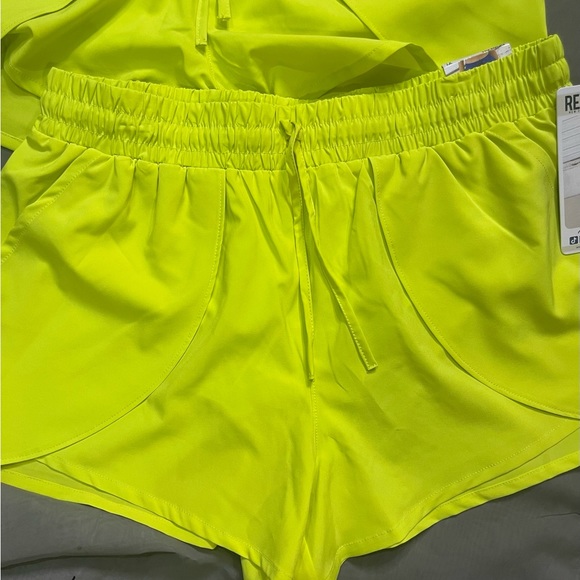 NWT Rewash Lime Green Shorts - Picture 2 of 5